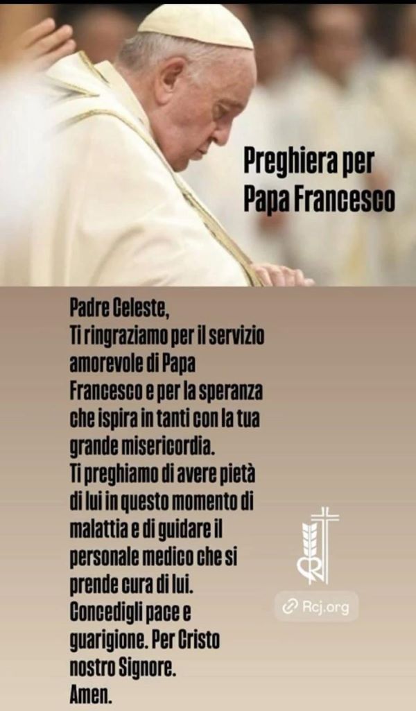 preghiera papa2
