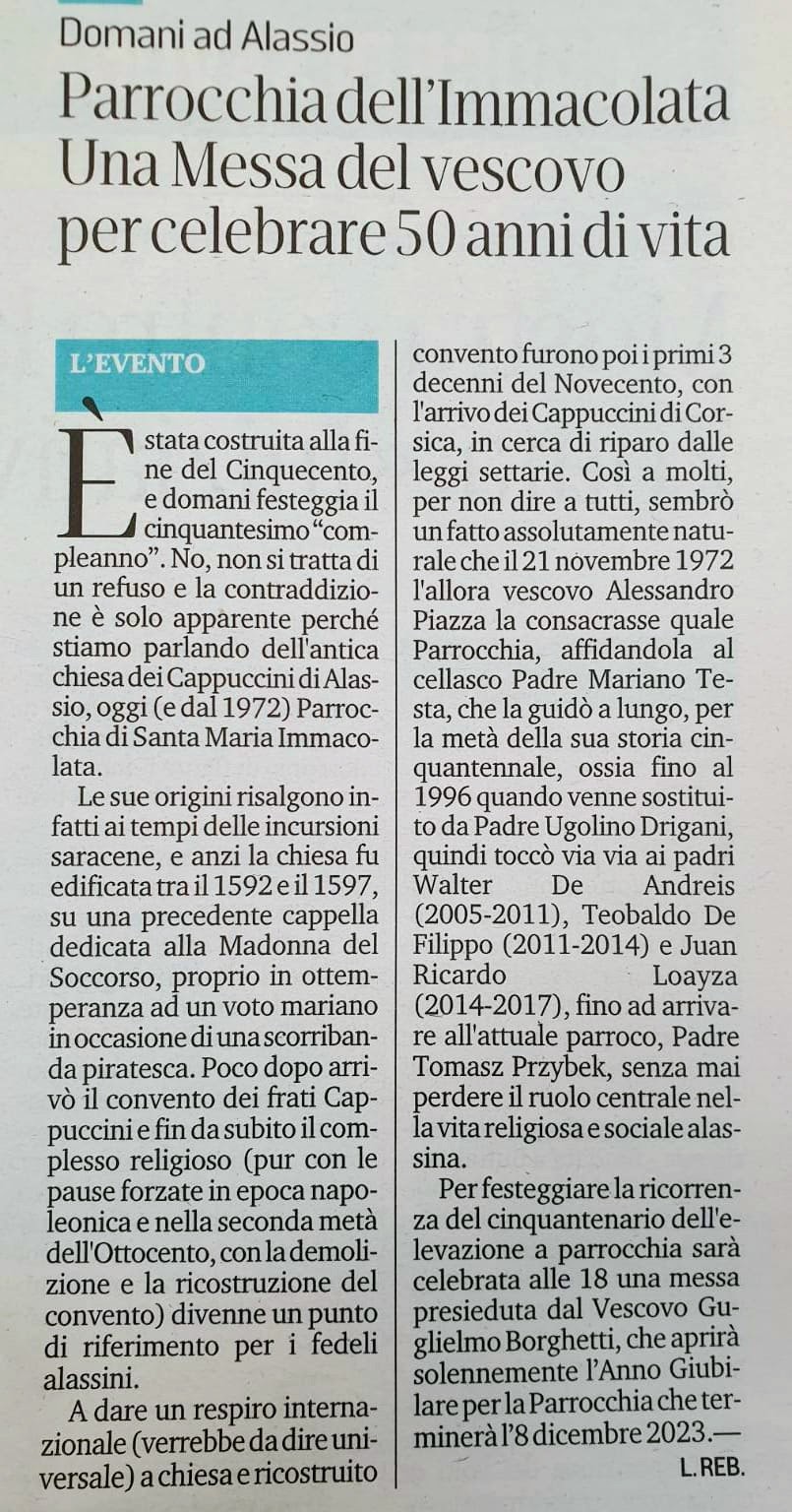 Compleannoparrocchia